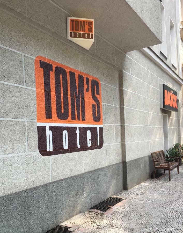 Tom'S Hotel Berlín Exterior foto